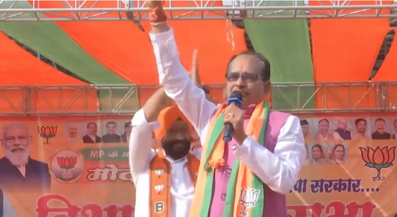 किसान के पसीने की आवाज शिवराज