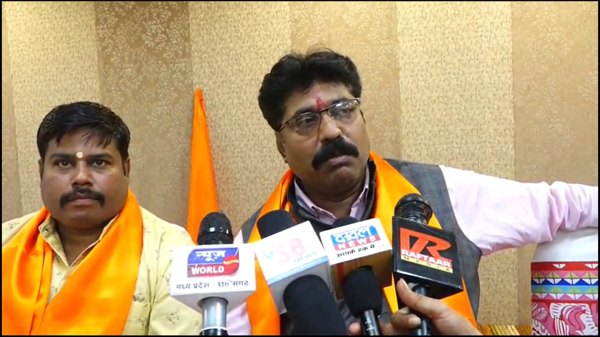 शिवसेना नेताओं पर हुआ हमला