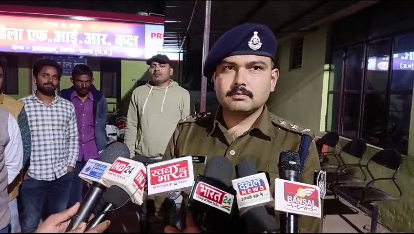 रामनगर में भाजपा कार्यकर्ताओं की गुंडागर्दी