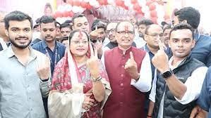 मतदान के बाद बोले मुख्यमंत्री शिवराज