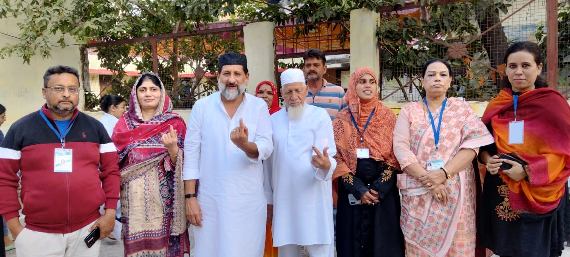 भोपाल में वोटिंग निराशाजनक