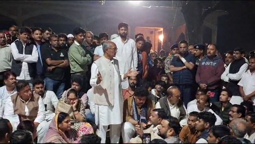 राजनगर में कांग्रेस समर्थक की मौत का मामला 