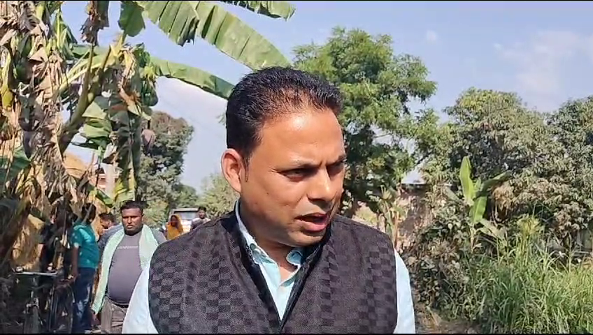 सड़क निर्माण में गुणवत्ता से खिलवाड़