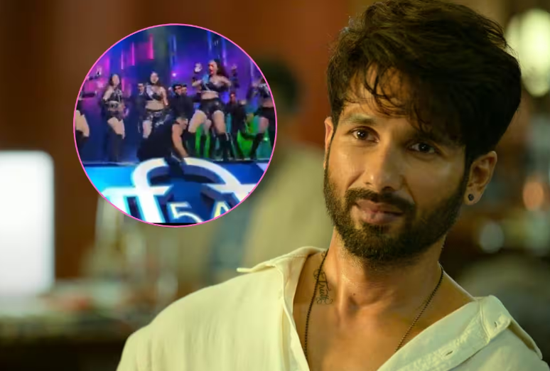 शाहिद कपूर को लगी IFFI इवेंट में लगी चोट 