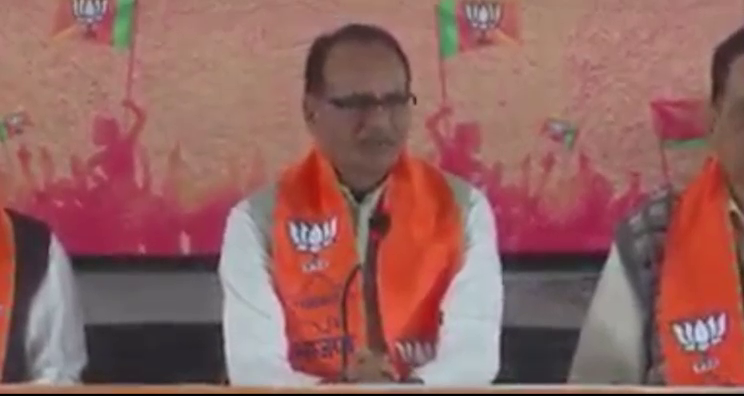 मुख्यमंत्री शिवराज सिंह चौहान का बड़ा हमला