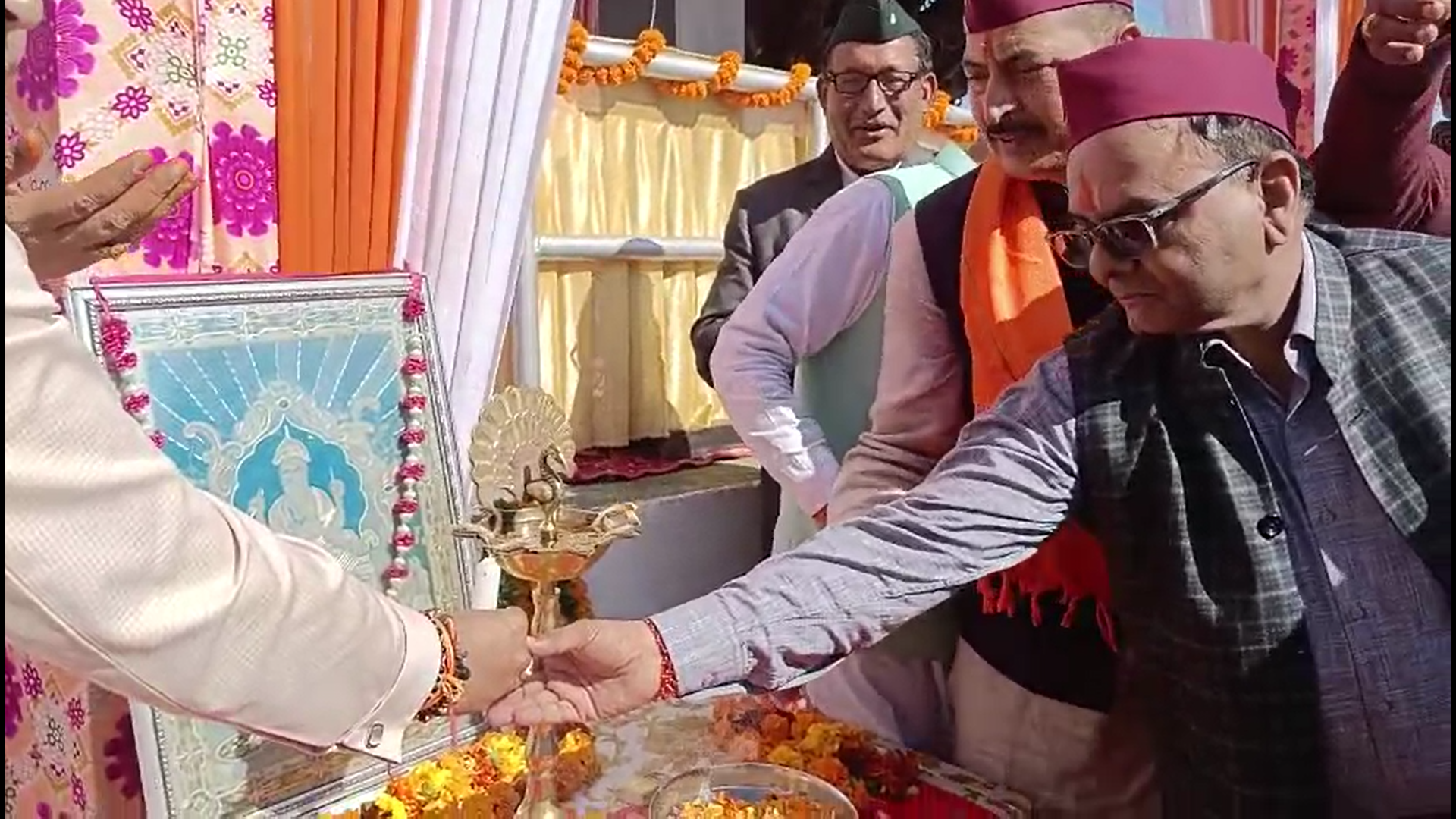 शुगर कंपनी के पेराई सत्र का शुभारंभ