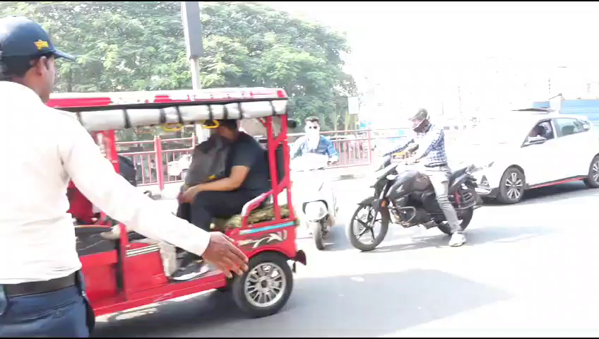 हाईकोर्ट के आदेश के बाद जागी पुलिस