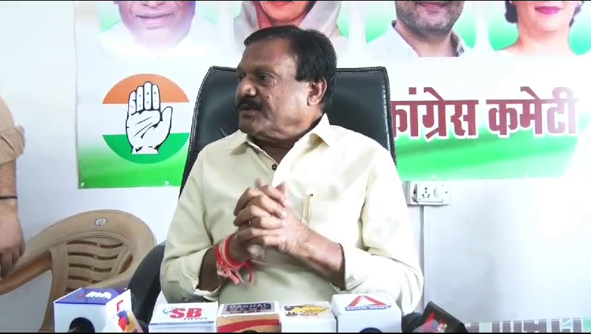 पूर्व मंत्री सज्जन सिंह वर्मा का आरोप