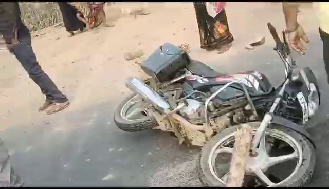 सड़क हादसे में 2 लोगो की मौत