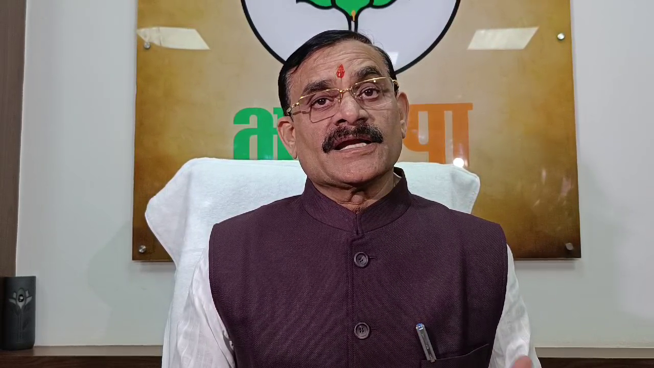 कांग्रेस के आरोपों पर वीडी का पलटवार