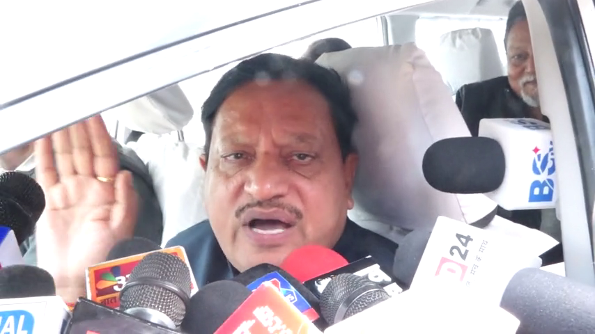 अरविन्द भदौरिया ने की शिकायत