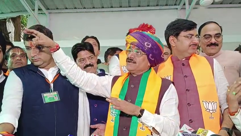 जीत के बाद बोले वीडी शर्मा