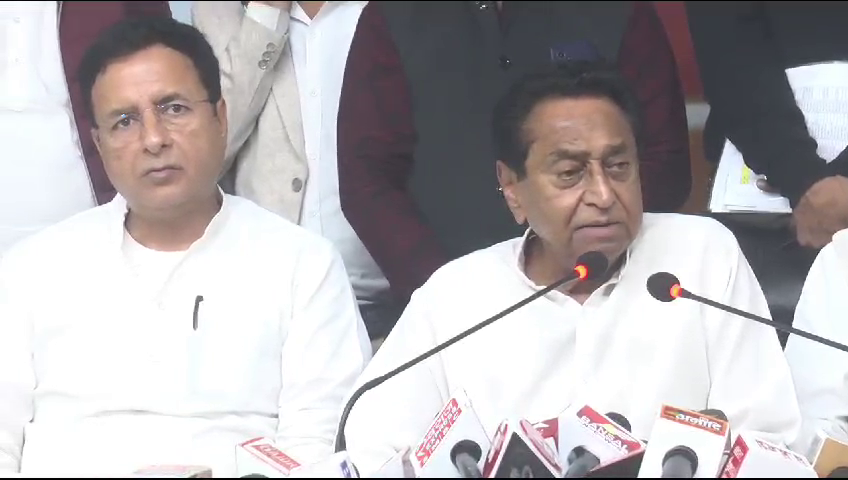कांग्रेस की हार पर बोले कमलनाथ