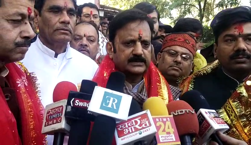 राजेंद्र शुक्ल बोले विकास काम तेज होंगे