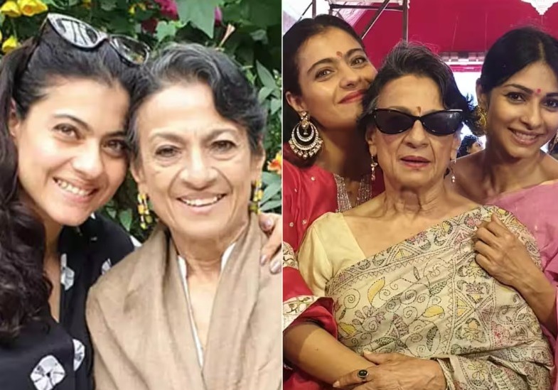तबीयत खराब होने के कारण आईसीयू में एडमिट हुईं काजोल की मां तनुजा