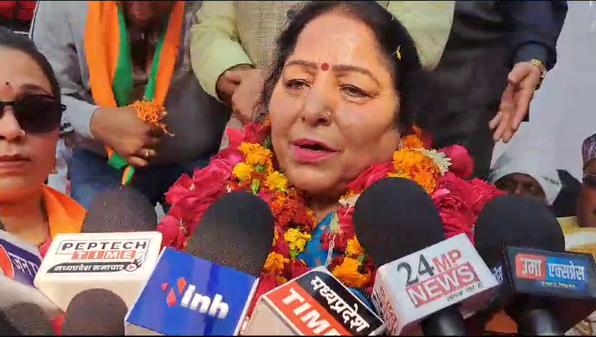 ललिता यादव ने जीत के लिए माना आभार