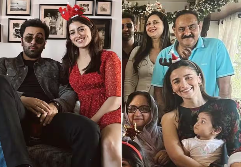 वायरल हुई रणबीर कपूर की बेटी की तस्वीर