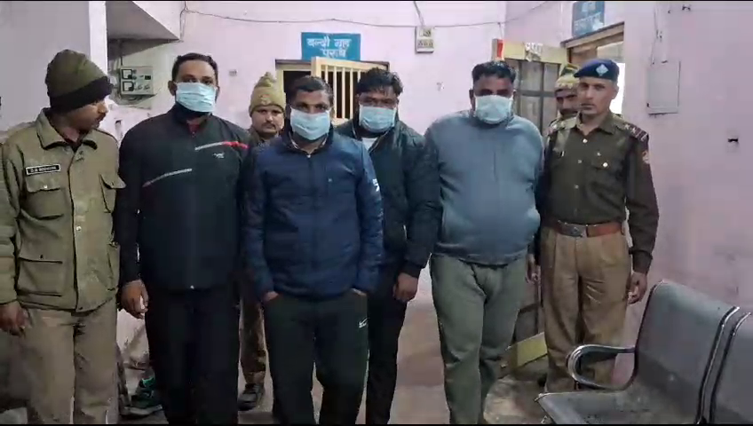 एटीएम चुराने वाले गिरफ्त में