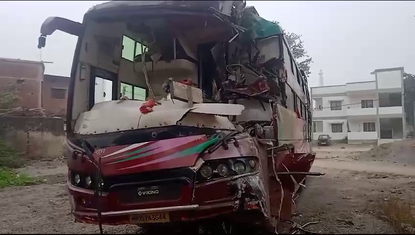 मैहर में कोहरे के  कहर से लगातार हो रहे हादसे