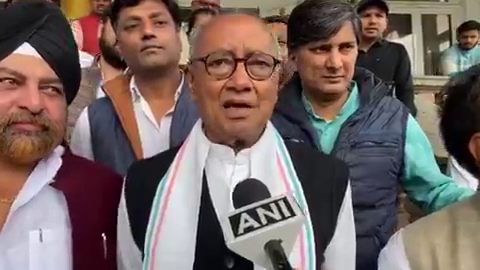 दिग्विजय सिंह ने उठाया राम मंदिर पर बड़ा सवाल