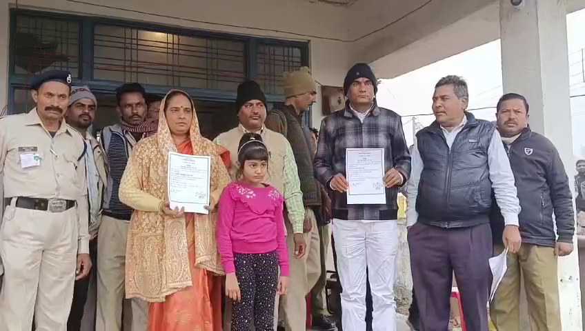 वार्ड 2 और 11 में भाजपा ने जीता चुनाव