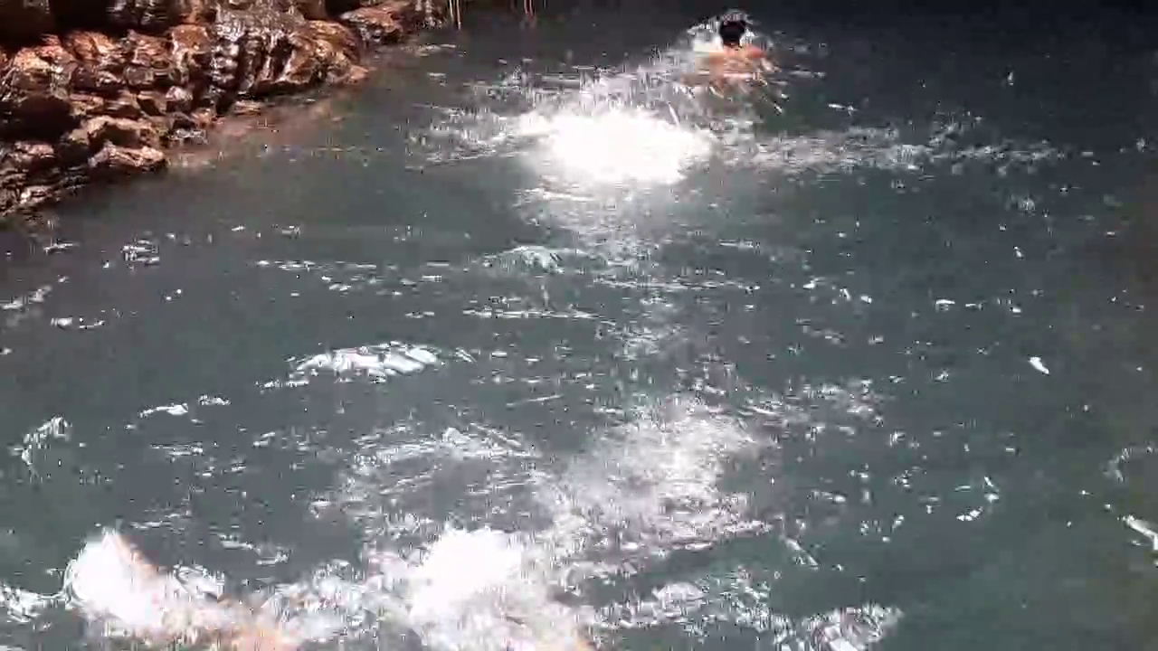 भीमकुण्ड में डुबकी लगाने पर  लगाई रोक