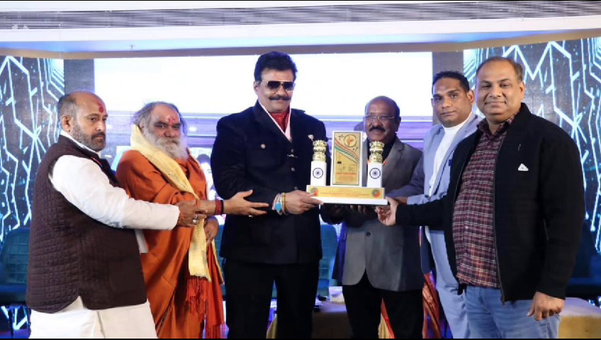 अमित को मिला भारत गैरव सम्मान