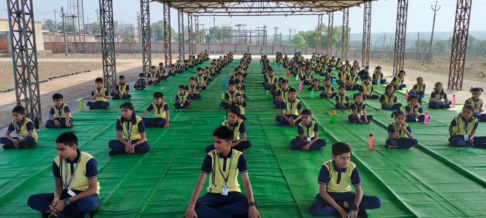 दर्शन इंटरनेशनल स्कूल ने मनाया युवा दिवस