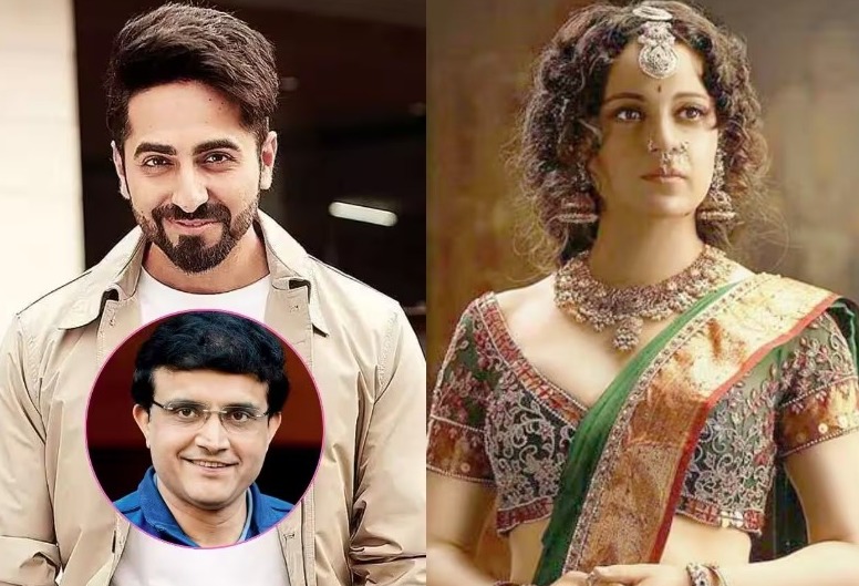 क्या सौरभ गांगुली की बायोपिक में नजर आ सकते हैं आयुष्मान ?