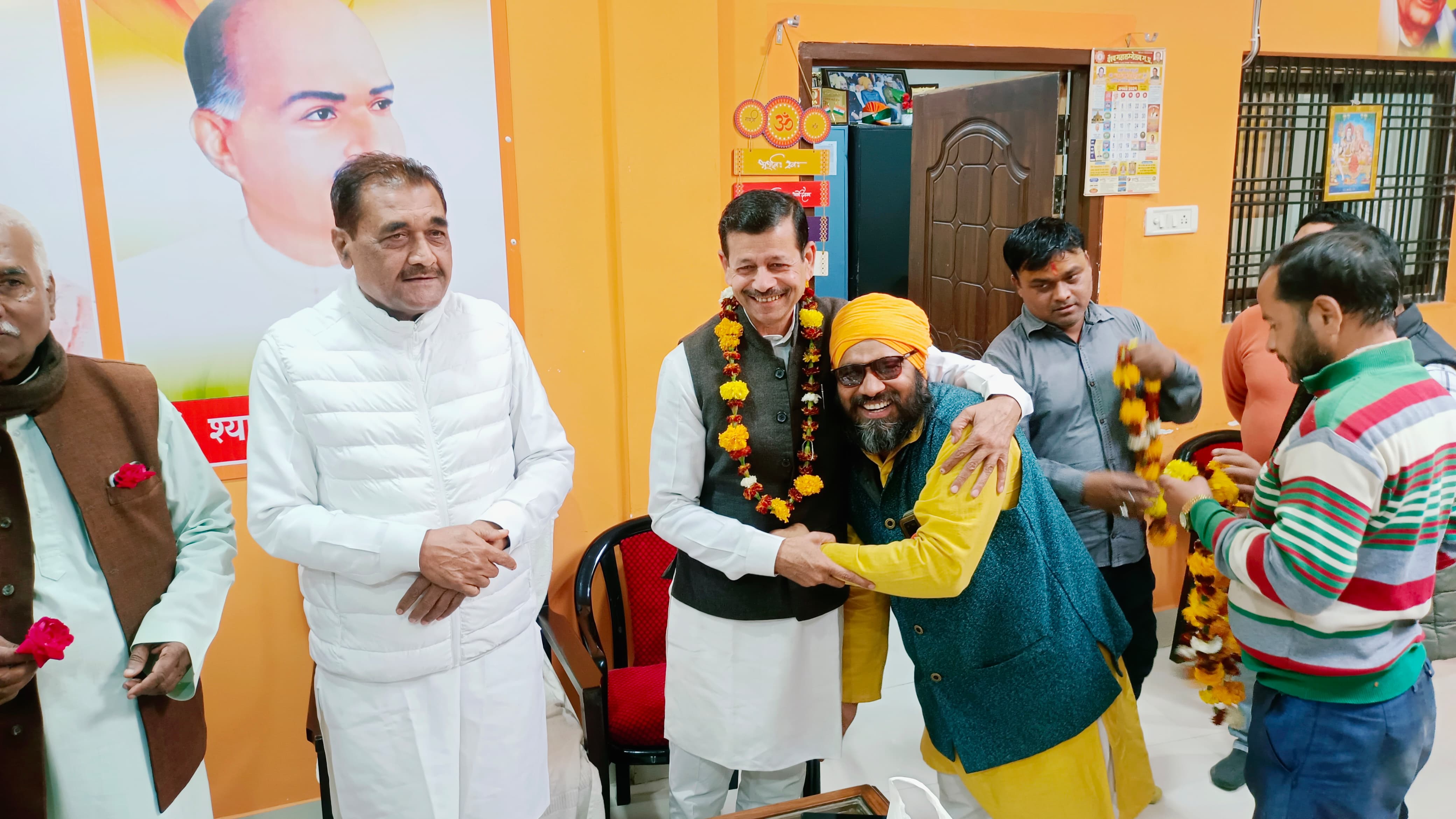 मैहर में बना भाजपा जिलाध्यक्ष