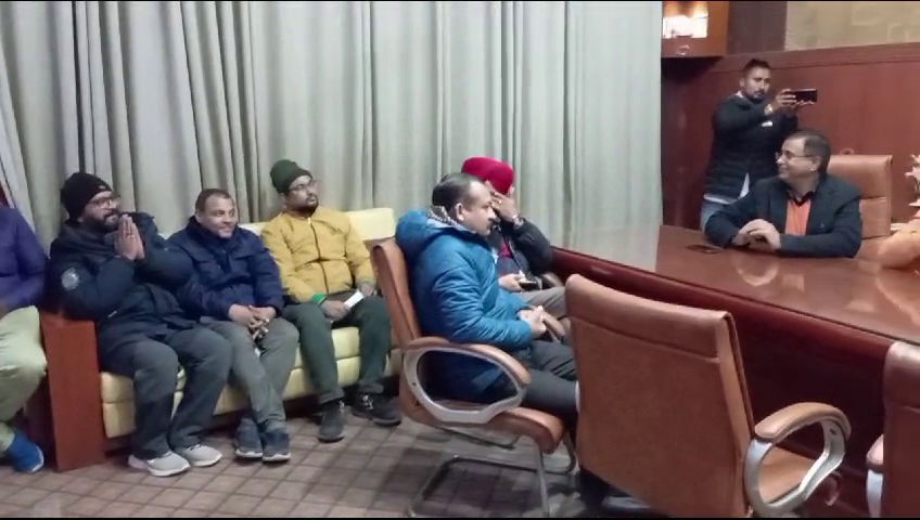 काशीपुर के पर्वतीय समाज की बैठक