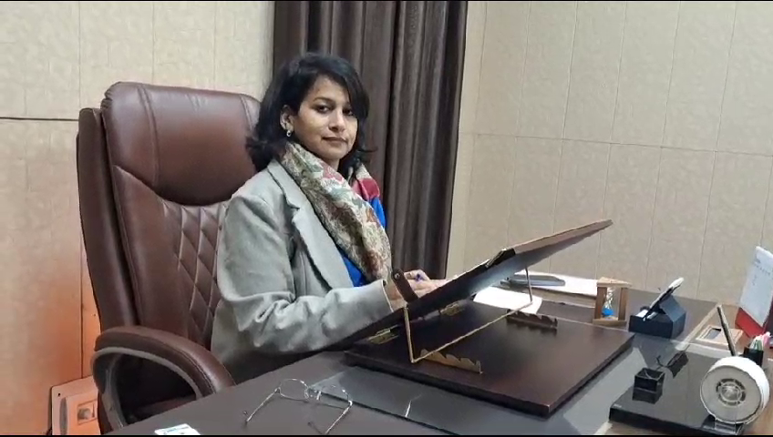 कुश्म चौहान बने हरिद्वार के  सिटी मजिस्ट्रेट