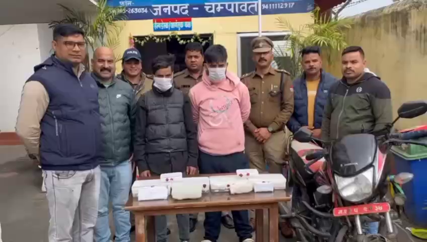 2 लाख के नशे के इंजेक्शन मिले