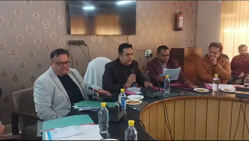  जिला पंचायत  बोर्ड बैठक में 68 करोड़ का बजट पास