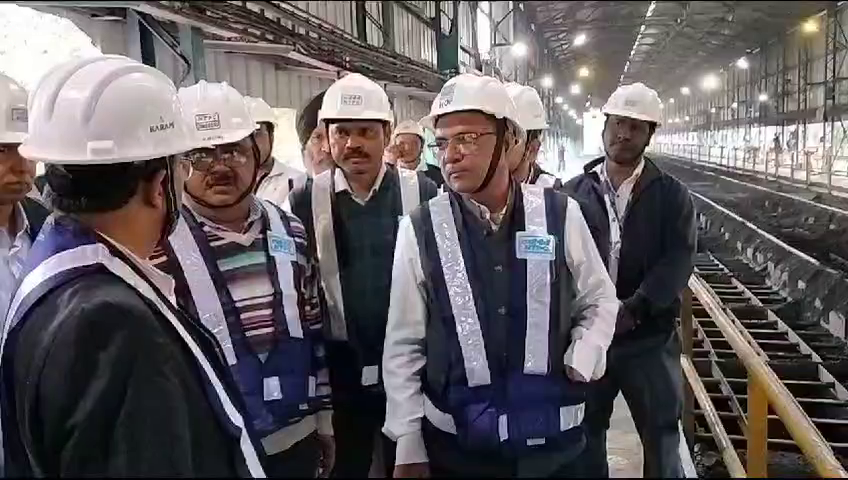 कार्यकारी निदेशक  की यूनियन एसोसिएशन के साथ बैठक