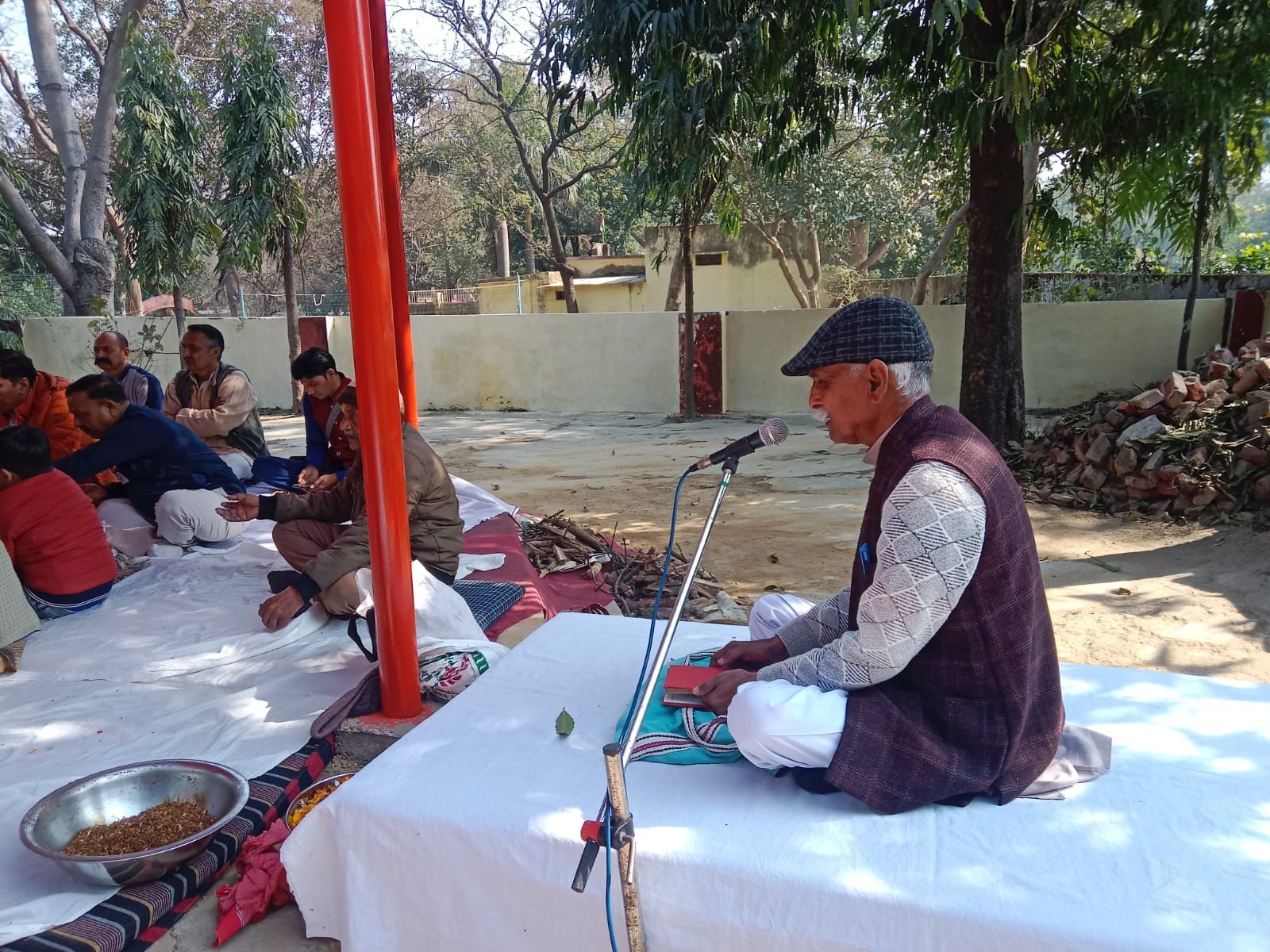 महर्षि दयानंद सरस्वती की जयंती मनाई गई