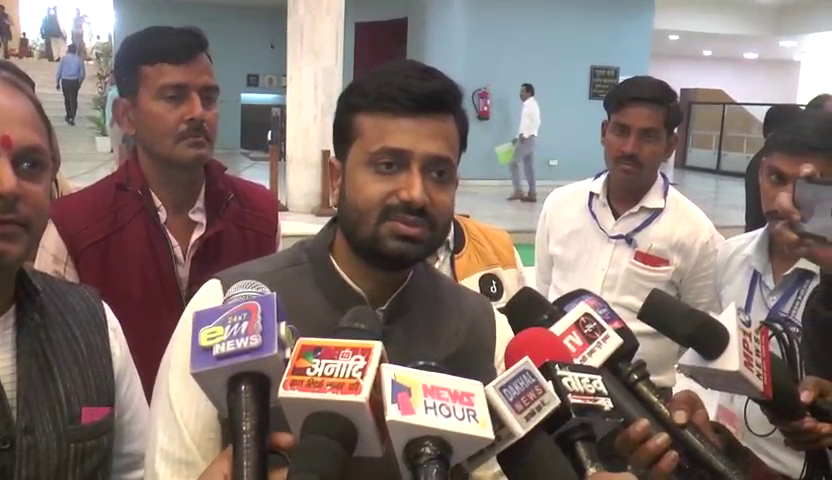 हेमंत कटारे : कांग्रेस पार्टी बहुत बड़ी पार्टी है