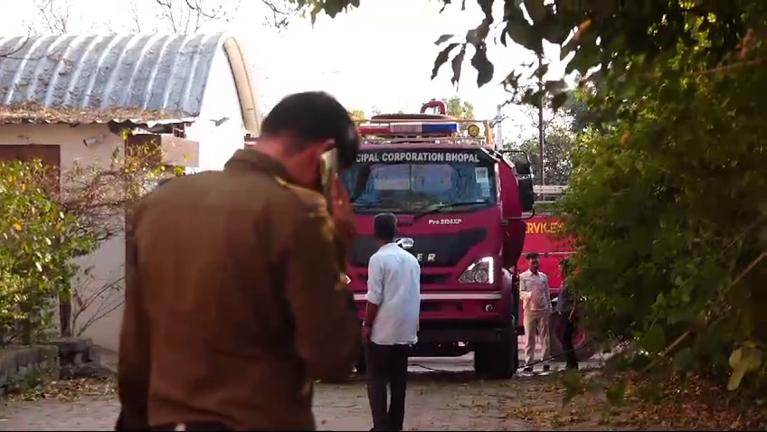 प्रबंधन की लापरवाही मचाई तबाही