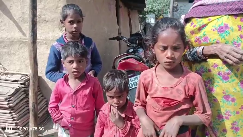  मां की हत्या चार बच्चे हुए अनाथ
