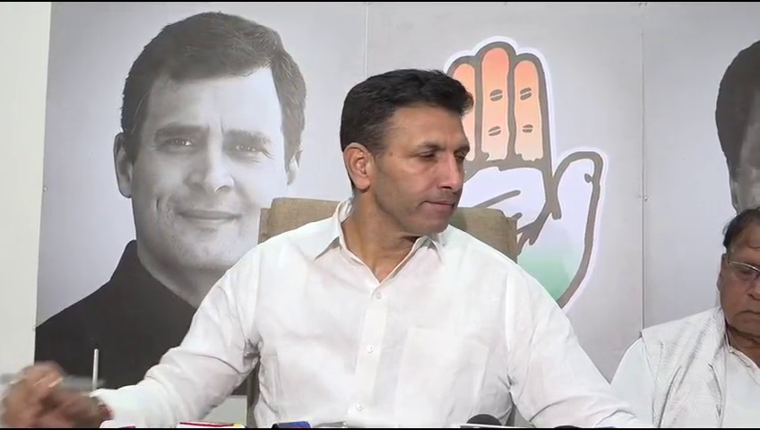 प्रदेश अध्यक्ष जीतू पटवारी का भाजपा पर वार