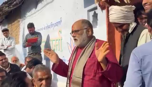 क्या वास्तव में विधायक ने की ग्रहण वानप्रस्थ