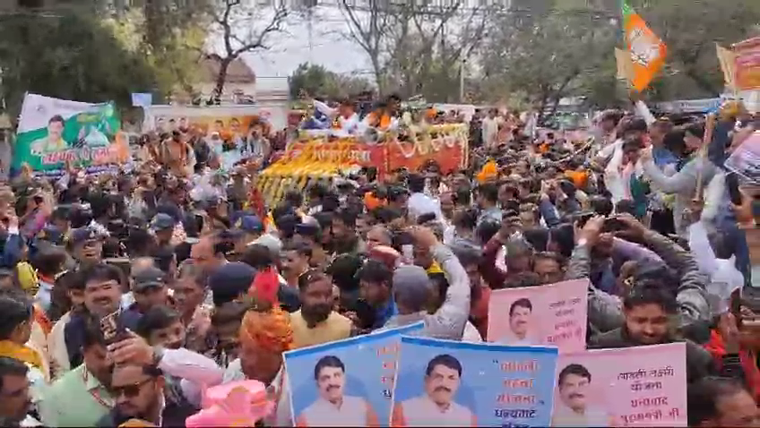 सीएम की चुनावी जन आभार यात्रा