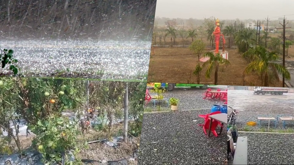 मौसम का बदला  मिजाज