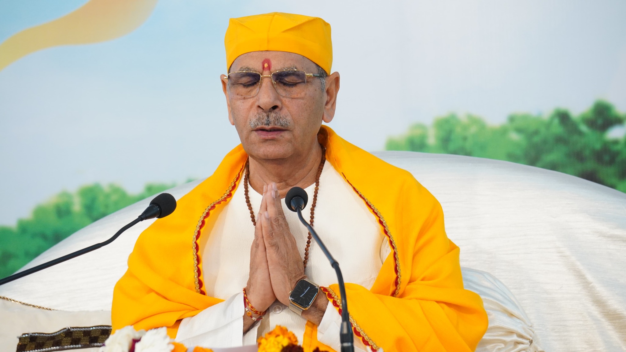 आ रहे है भोपाल संत सुधांशु महाराज