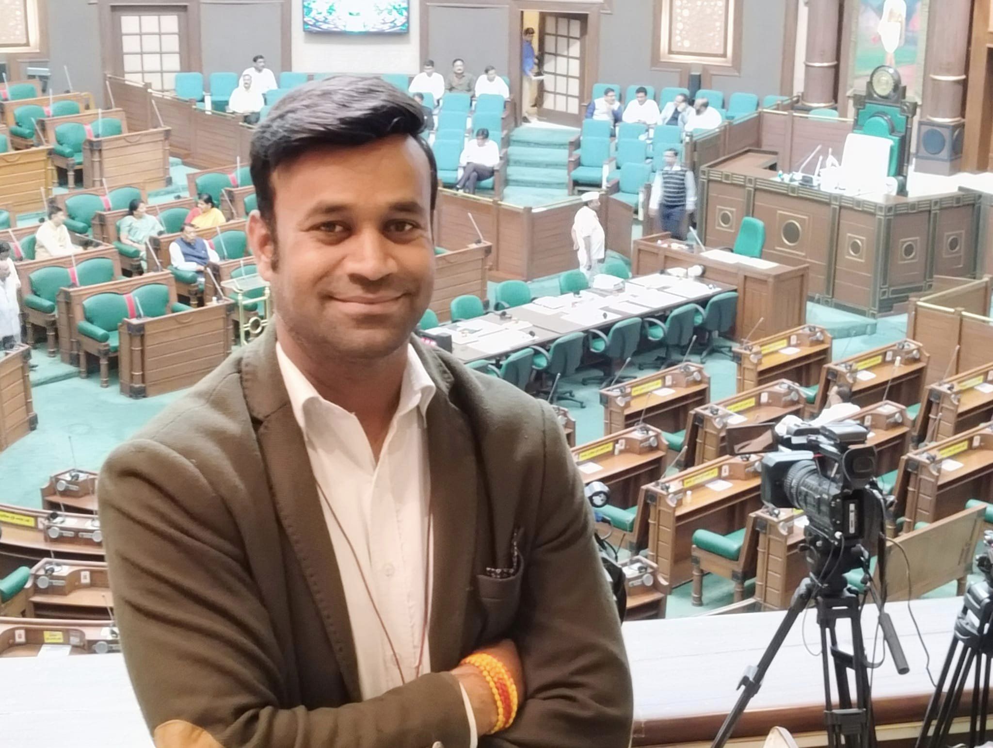 पत्रकार ने निभाया इंसानियत का फर्ज 