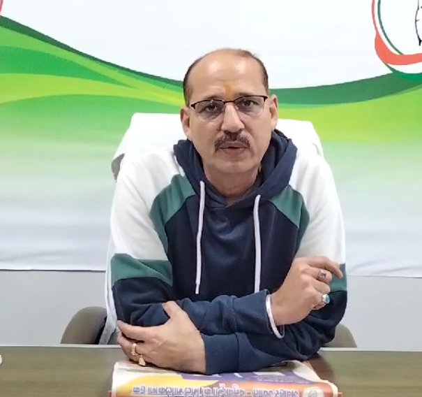 कांग्रेस प्रवक्ता बल्यूटिया का सरकार पर हमला  