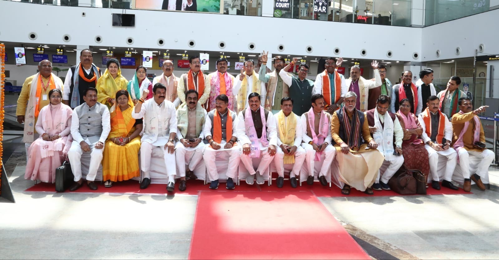 जीत के लिए भाजपा की चुनावी यात्रा 