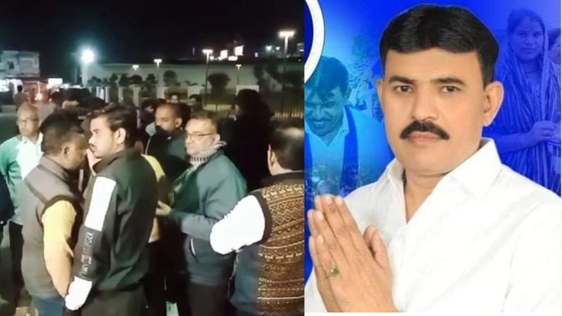 बसपा नेता की सिर में गोली मारकर हत्या 