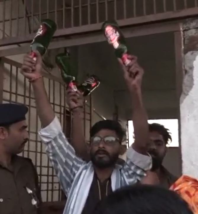 सीहोर विधायक सुदेश राय का शराब ठेका 