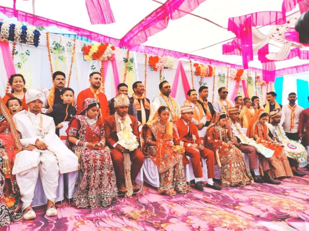 महाशिवरात्रि के दिन सामूहिक विवाह 